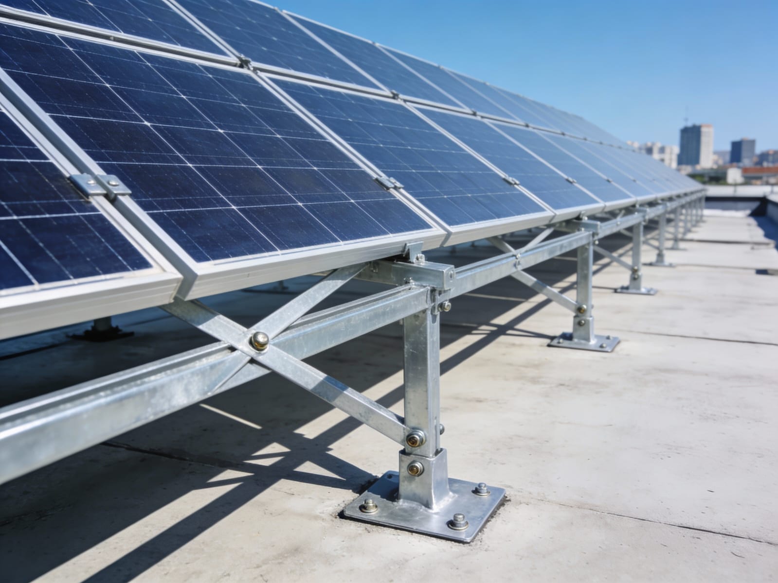 Solar plant