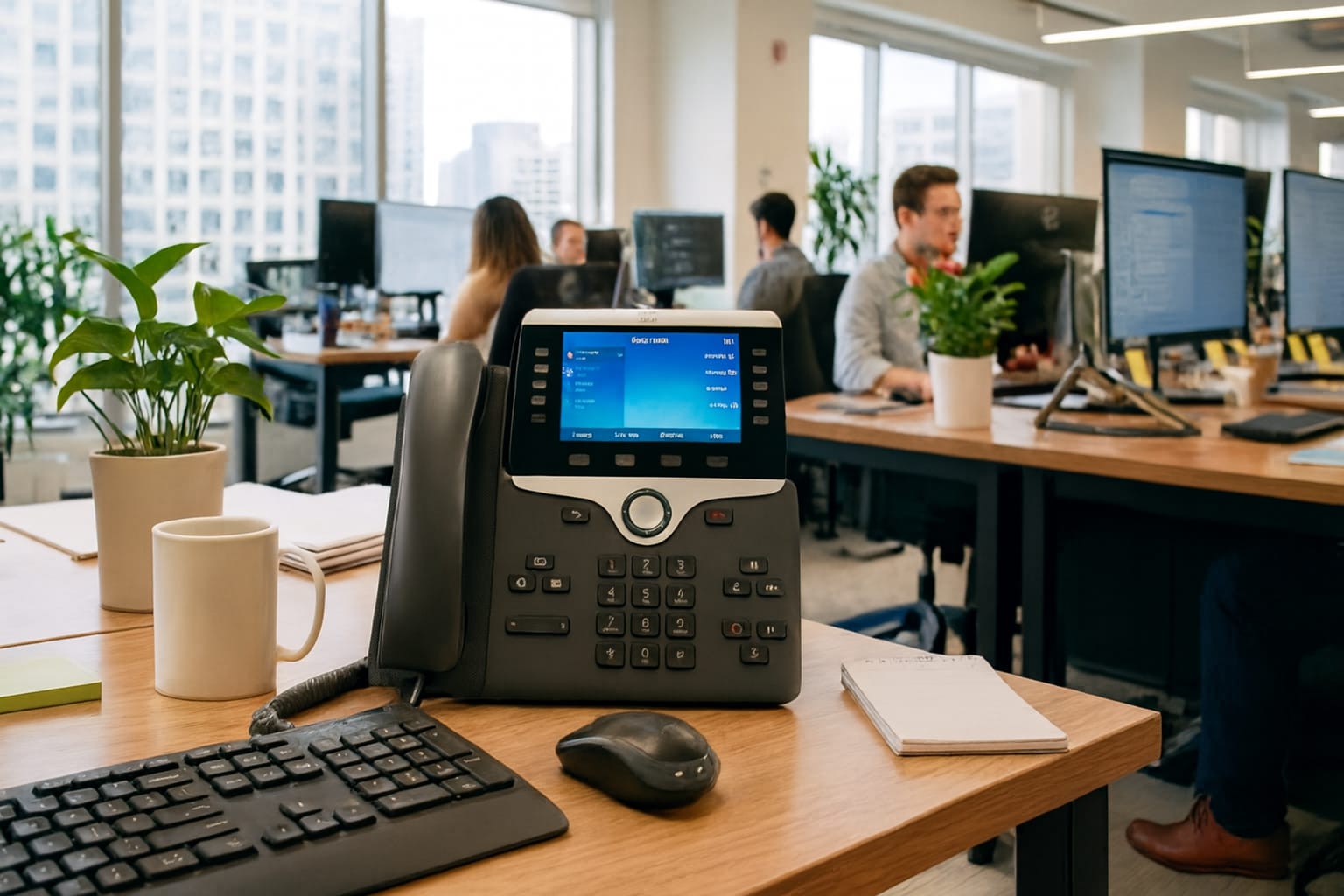 PBX & IP Telephony