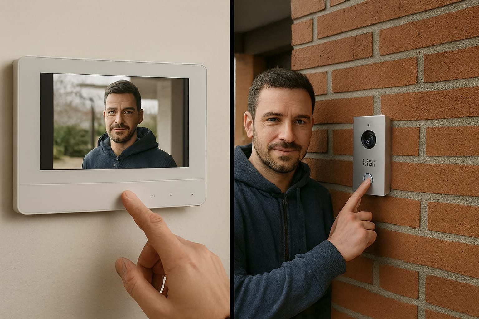 Video-Door Phones